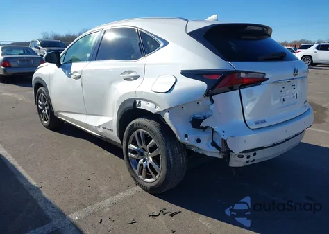 2016 Lexus Nx 300H z USA, uszkodzony, nr VIN JTJBJRBZ9G2035878